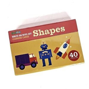 Learning Shapes Flash Cards NIB